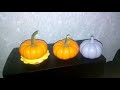 Pumpkin orange in Pumpkin white 🎃