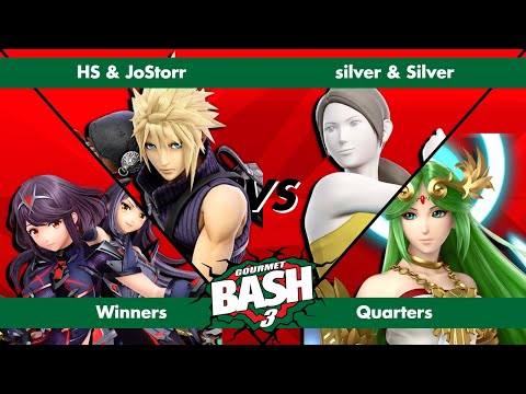 Gourmet Bash #3 - HS/JoStorr vs silver/Silver - Ultimate Dubs - Winners Quarters