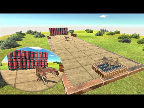 Ballista and TNT Vs Units - Animal Revolt Battle Simulator