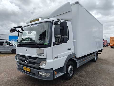 Mercedes-Benz Atego video nahled