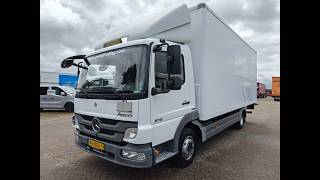 شاحنة مقفلة Mercedes-Benz ATEGO 816 4x2 Day Cab Euro5 - Enclosed Box 6m + 1000kg Tail Lift | صورة 4 - Autoline