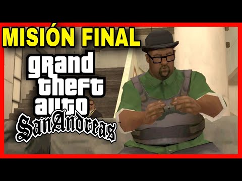 🔥GTA San Andreas - MISION FINAL - END OF THE LINE (en Español HD) PC, Android, Ps2, Ps3, Ps4, Xbox