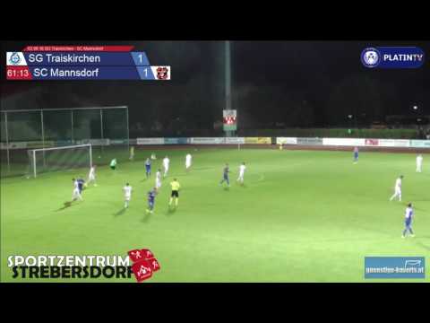 02.09.16 SG Traiskirchen - SC Mannsdorf - Highlight  (2. Halbzeit / 61:14) am 02.09.2016 20:20