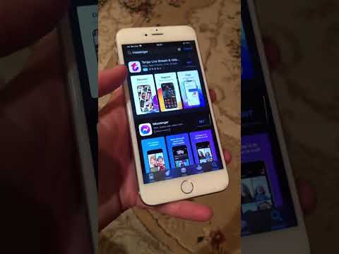 How To Install Messenger On iPhone #iPhone#ipad#ios