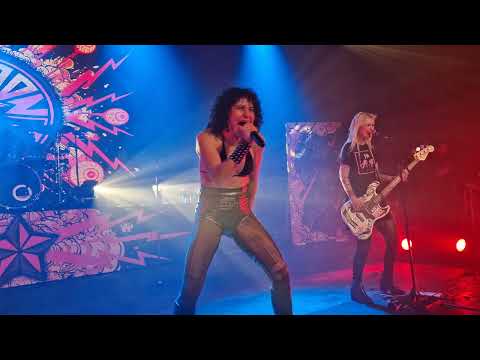 THE BABOON SHOW Lost you in a second Live Madrid Spain 21.03.25