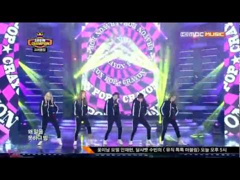 130213 Show Champion Crayon Pop 크레용팝 - Bing Bing 빙빙 [HD]