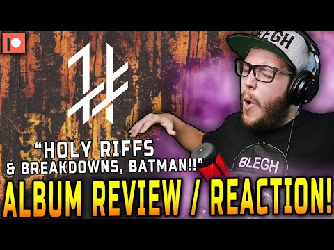 BR00TAL! Phinehas - Dream Thief - The Fire Itself (ALBUM REVIEW / REACTION)