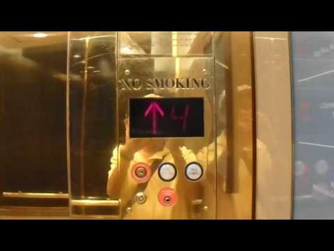 Montgomery Hydraulic Elevator at Pioneer Pl Downtown Portland OR