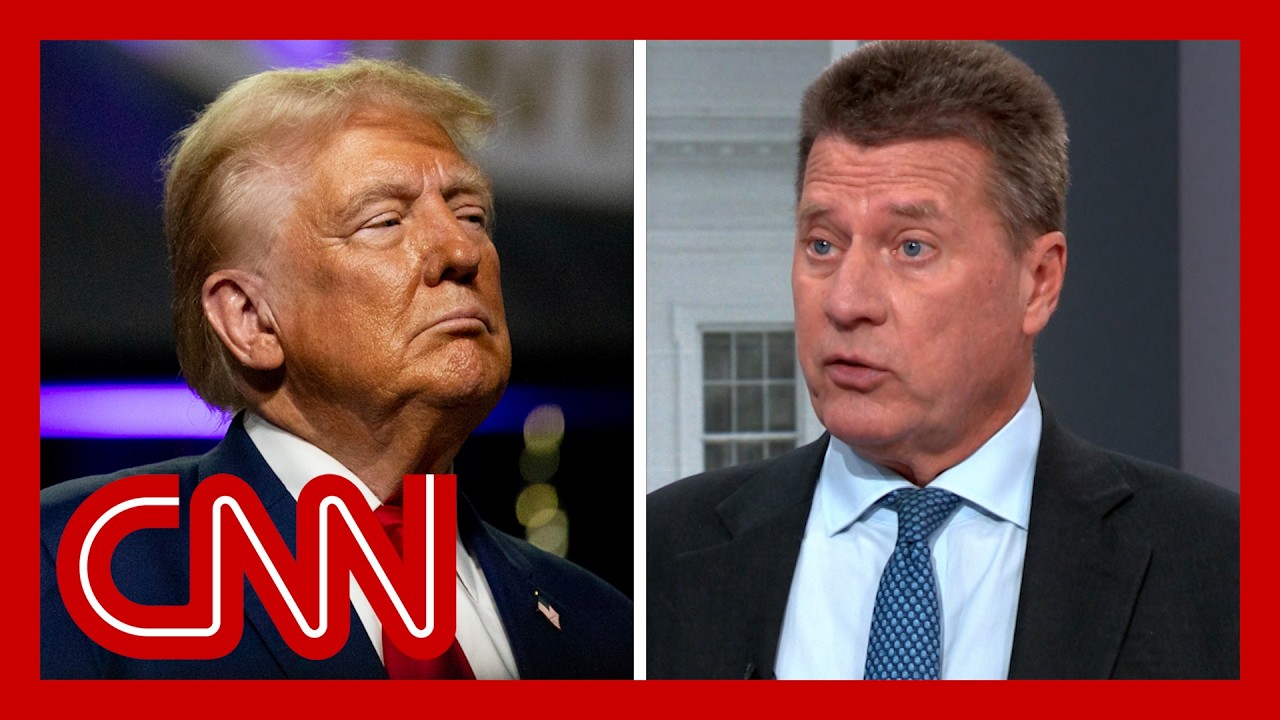 'Let him die': Trump's nephew shares what he says Trump told him when he asked for help with his son