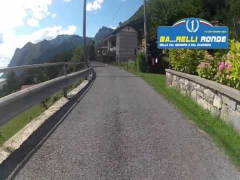 RONDE BARELLI 2012 PROVA SPECIALE TELECAMERA ANTERIORE