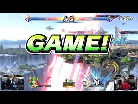 NOLA Smash Monthly #41: Losers Quarterfinals - Zie vs BrawlerG31