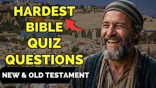 15 BIBLE QUESTIONS TO TEST YOUR BIBLE KNOWLEDGE - Bible Quiz