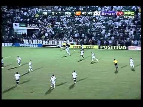 GOLS DE FIGUEIRENSE X PONTE PRETA