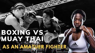 Muay Thai vs Boxing - Which Do I Like to Train and Compete in More?