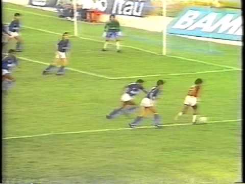 Atlético-PR 2 x 3 Cruzeiro - Campeonato Brasileiro 1991