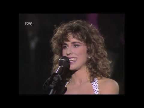 Vicky Larraz: "Bravo Samurai" (Sábado noche, TVE, 1987)
