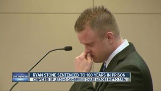 Ryan Stone sentenced to 160 years in prison