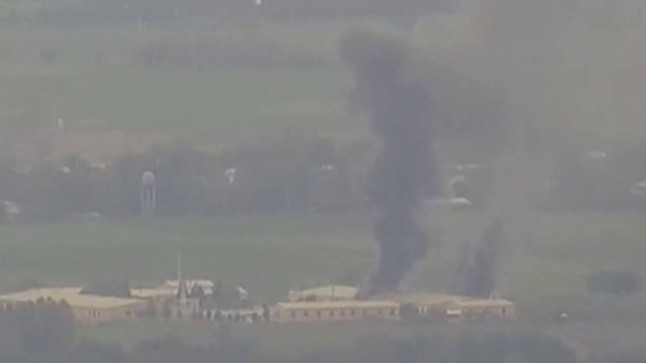 Ադրբեջանական բանակի զինապահեստարանների ոչնչացումը