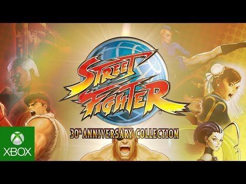 Trailer de Street Fighter 30th Anniversary Collection