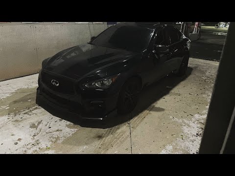 INSTALLING INFINITI Q50 2.0T BLOW OFF VALVE