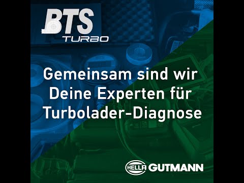 BTS Turbo & Hella Gutmann - Turbolader-Diagnose