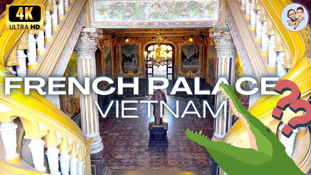 Experience a virtual tour of An Dinh Palace.