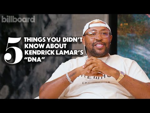 Mike WiLL Made-It Shares Five Things You Didn’t Know About Kendrick Lamar’s “DNA” | Billboard