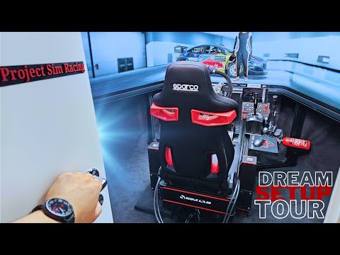 Project Sim Racing NEW Upgraded Dream Setup Tour