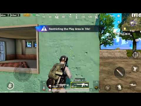 PUBG grapefruit technique