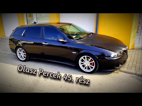 Olasz Percek 45. rész - Alfa Romeo 156 SW 1.9 16v Mjet "Ti" A nagy meló