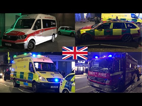 Major incident in Battersea massive metropolitan police + London Ambulance + London fire Response