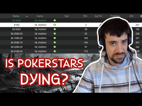 What Happened to PokerStars? 😔 | 200 ZOOM Hands
