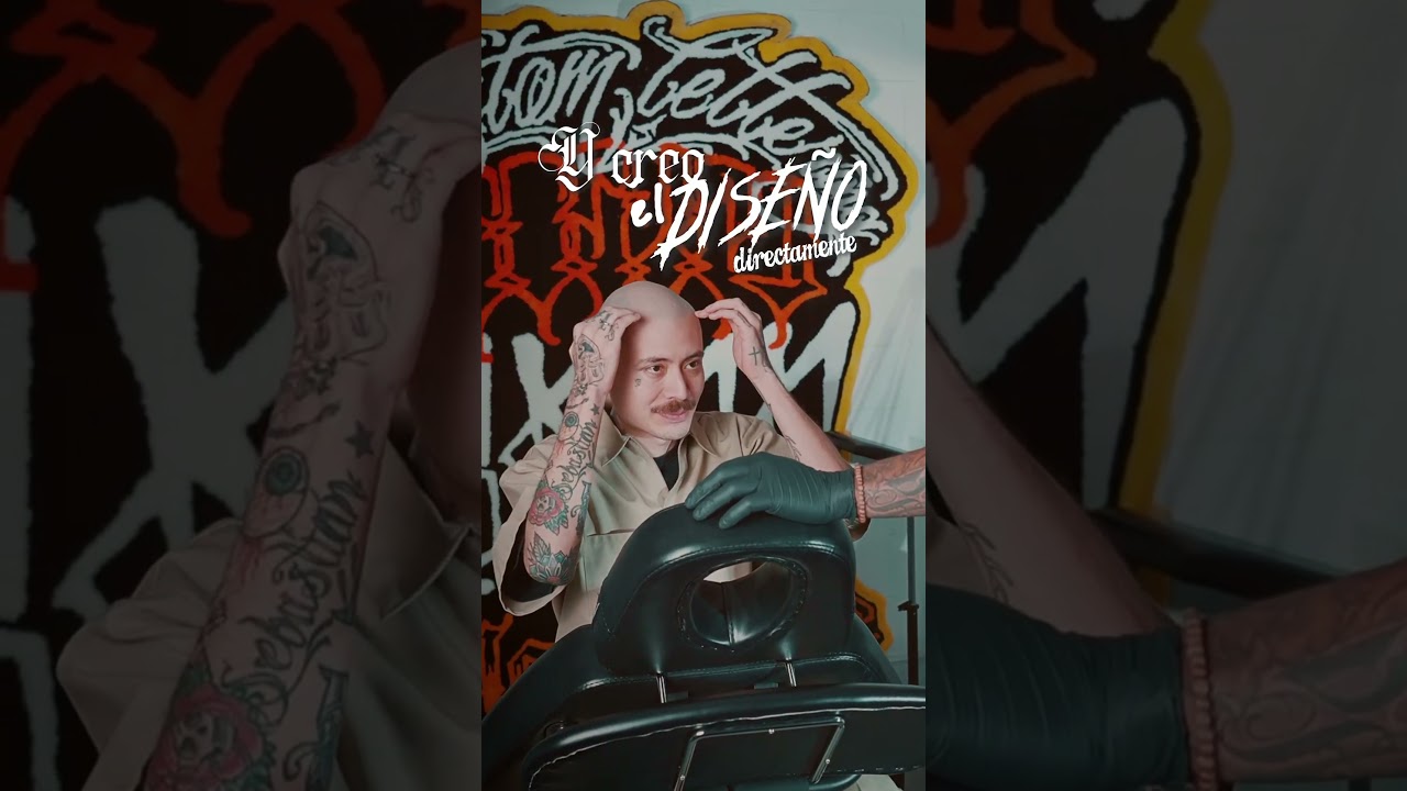 ScriptSoto - Lettering · Tatuador