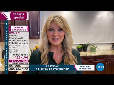 HSN | iRobot Cleaning 02.15.2021 - 12 AM