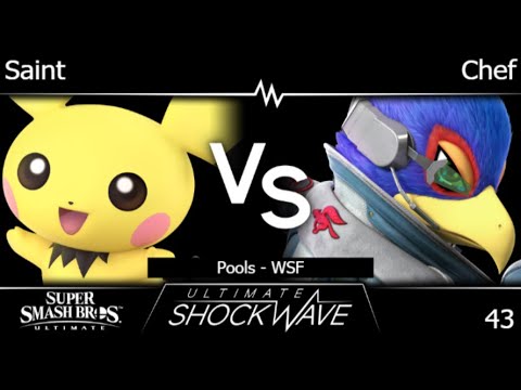 USW 43 - Saint (Pichu) vs Chef (Falco) Pools - WSF - SSBU