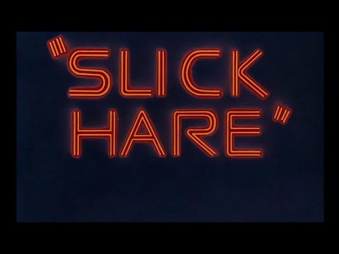Looney Tunes "Slick Hare" Opening and Closing (Platinum Collection Print)