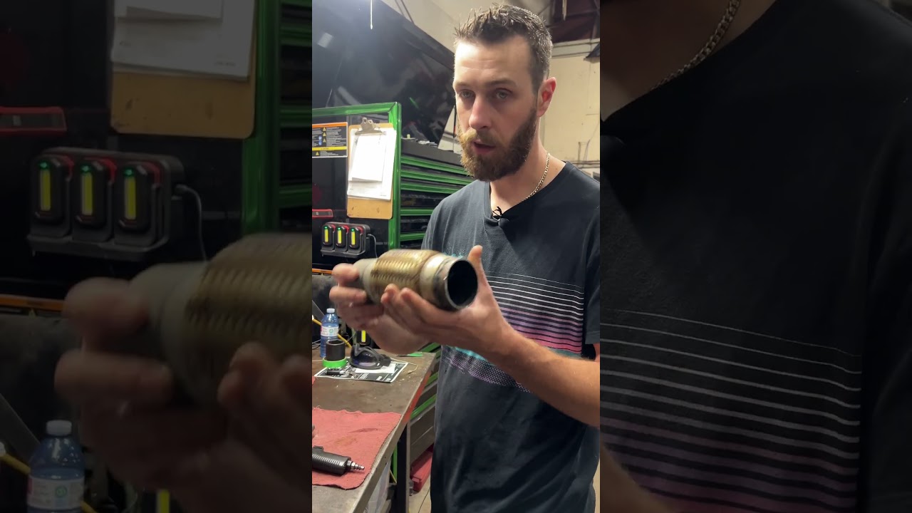 Good vs. Bad Exhaust Flex Pipes