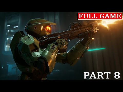 HALO INFINITE Campaign Gameplay Walkthrough Part 8 | FULL GAME - No Commentary