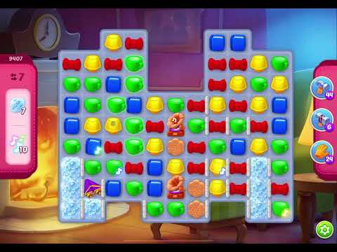 HomeScapes Level 9407 no boosters (9457 for other countries)