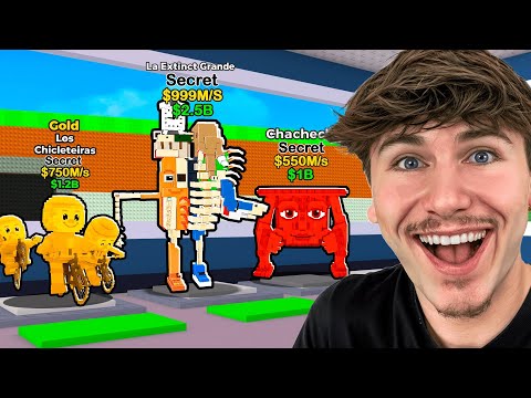 J’AI VOLER LES 10 NOUVEAUX BRAINROTS !! (Incroyable)