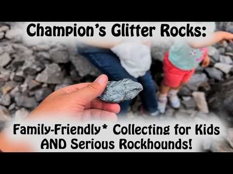 The BEST rock collecting site in all of the Midwest!