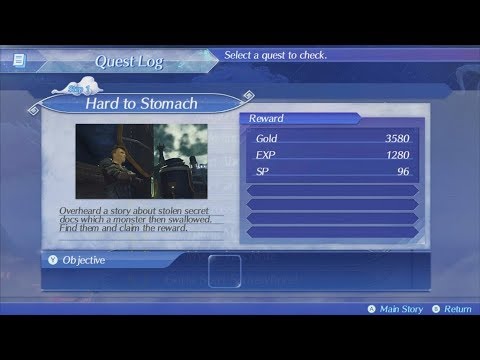 Xenoblade Chronicles 2 - Hard to Stomach - Alba Cavanich