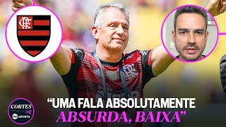 BECHLER COMENTA ORÇAMENTO DO FLAMENGO E FALA LAMENTÁVEL DO PRESIDENTE DO CLUBE EM APRESENTAÇÃO
