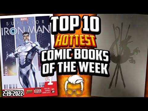 So Much Comic SPECULATION ? Top 10 Trending Comic Books AND TIPS