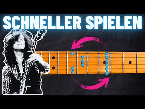 So lernst Du die Pentatonik fließender zu spielen! ➠ Der GEHEIMTIPP für legendäre Gitarrensolos!