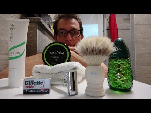 Muhle R89 Twist - Gillette Rubie - Streatfield Avocado Lime - Gel Aloe Swissform