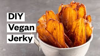 How to Make Vegetable Jerky