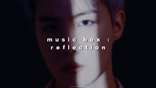 Download lagu j-hope - music box : reflection ( 𝙨𝙡𝙤𝙬𝙚𝙙 & 𝙧𝙚𝙫𝙚𝙧𝙗 ) mp3