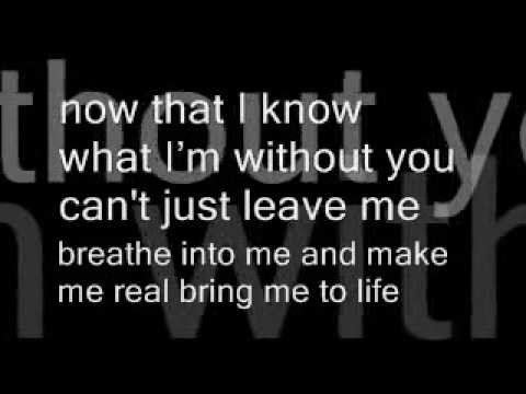 download lagu mp3 mp4 Testo Bring Me To Life, download lagu Testo Bring Me To Life gratis, unduh video klip Testo Bring Me To Life