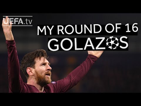 MESSI'S BEST ROUND OF 16 GOALS!